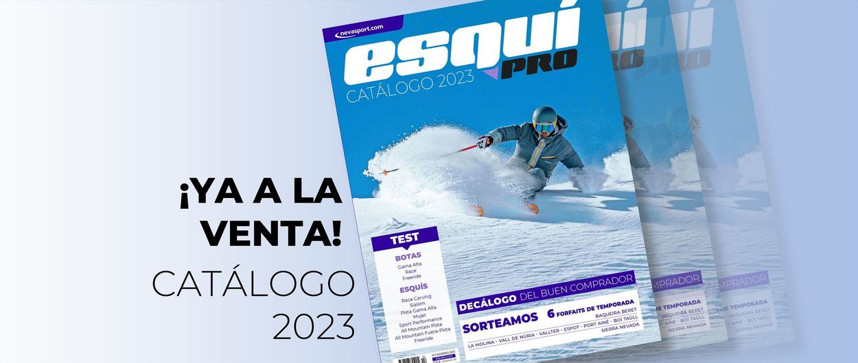 A la venta el Catálogo Esquí Pro 2023