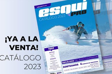 A la venta el Catálogo Esquí Pro 2023