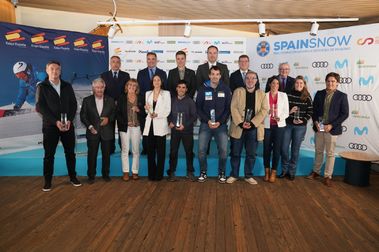 Atudem y RFEDI entregan los VI Premios Nacionales de los Deportes de Nieve 2022