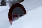 Imagenes de nieve de este sábado y domingo en el Pallars Sobirà 