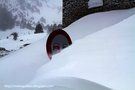 Imagenes de nieve de este sábado y domingo en el Pallars Sobirà 
