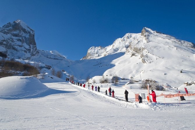 Estación de esquí de Gourette
