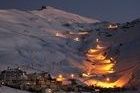Sierra Nevada abre el esquí nocturno y el 100% de su desnivel