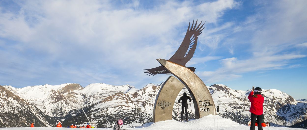 Grandvalira cierra el Puente con unos 60.000 esquiadores
