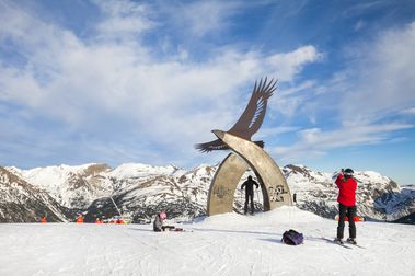 Grandvalira cierra el Puente con unos 60.000 esquiadores