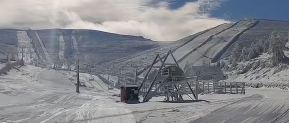 Navacerrada y Valdesquí también están dispuestas a abrir su temporada de esquí