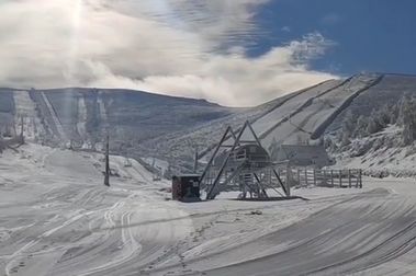 Navacerrada y Valdesquí también están dispuestas a abrir su temporada de esquí