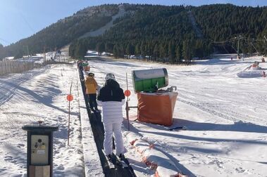 Alta ocupación en el Pirineo catalán gracias al enorme esfuerzo de las estaciones de esquí