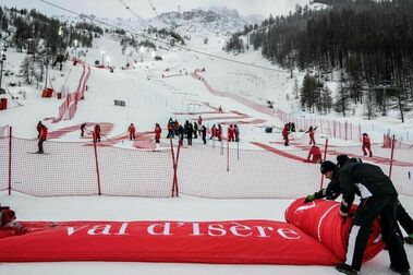 Henrik Kristoffersen culpa a la organización de la cancelación del Slalom de Val d'Isère