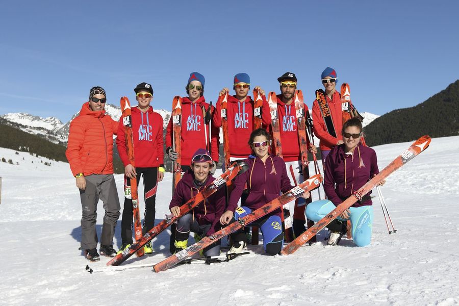 Atomic presenta el equipo de esquí de montaña 2016