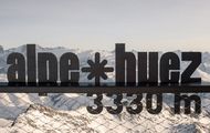 Esquiando en Alpe d’Huez, los grandes Alpes de al lado