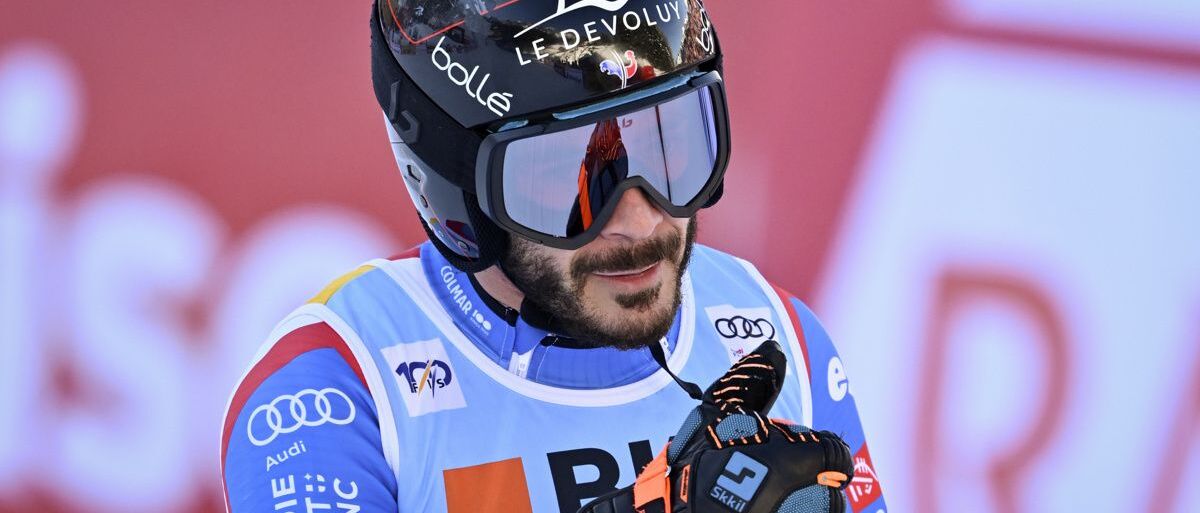 El esquiador francés Cyprien Sarrazin logra su primera victoria en Super-G 