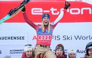 Cornelia Huetter vuelve a la victoria en el Super G de Altenmarkt - Zauchensee