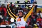 Kathrin Hoelzl, oro en el slalom gigante en los Mundiales