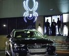 Espectacular presentación de la nueva sociedad Audi-Spyder