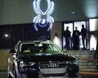 Espectacular presentación de la nueva sociedad Audi-Spyder