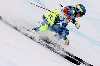 Noelle Barahona Logra 34º en Descenso en Sochi