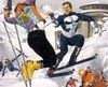 Spyder viste al U.S. Ski Team como los superhéreos de la Marvel