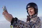 Los selfies provocan más accidentes entre esquiadores expertos