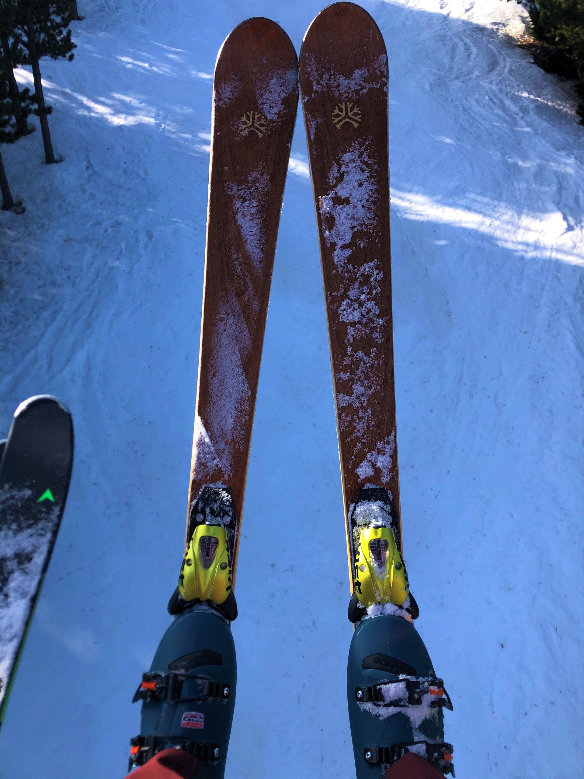 Liken skis