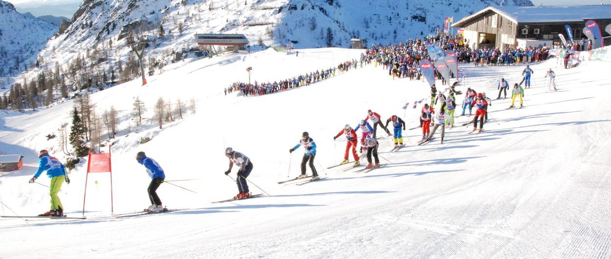 Schlag das ASS: La carrera de esquí alpino más larga del mundo
