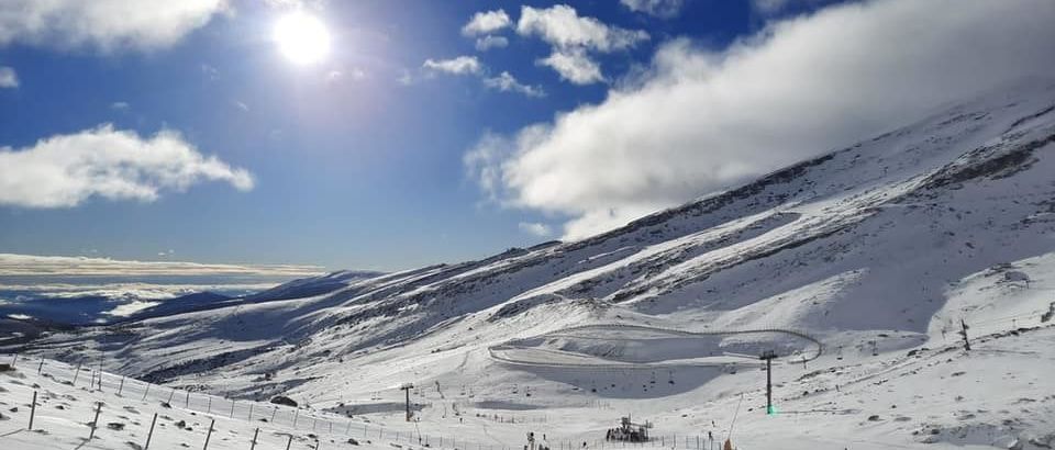 Alto Campoo amplia el aforo de esquiadores este fin de semana