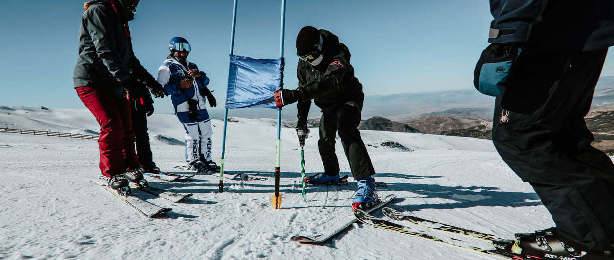 Ya se podrá ir a esquiar a Sierra Nevada desde cualquier municipio andaluz