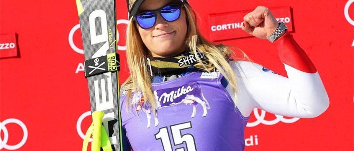 Lara Gut logra su primer oro en unos Mundiales al imponerse en el Super-G de Cortina