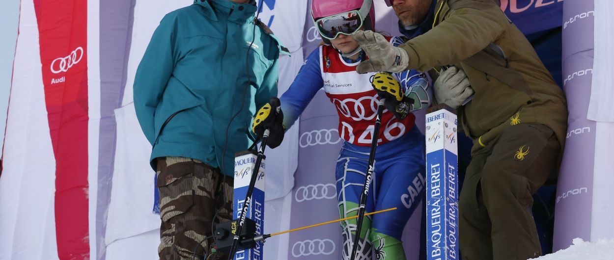 Baqueira Beret reúne a más de 250 participantes en lucha por su medalla de esquí