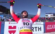 Marco Odermatt ya es campeón del Mundo de Descenso de esquí alpino