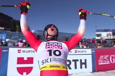 Marco Odermatt ya es campeón del Mundo de Descenso de esquí alpino