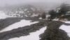 Una corriente de barro inunda varias pistas de esquí de Sierra Nevada