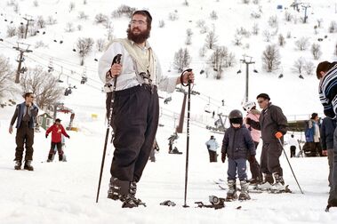 Tienda en Davos decide no alquilar esquís a los judios ultraortodoxos