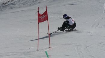 Esquí adaptado categoría silla