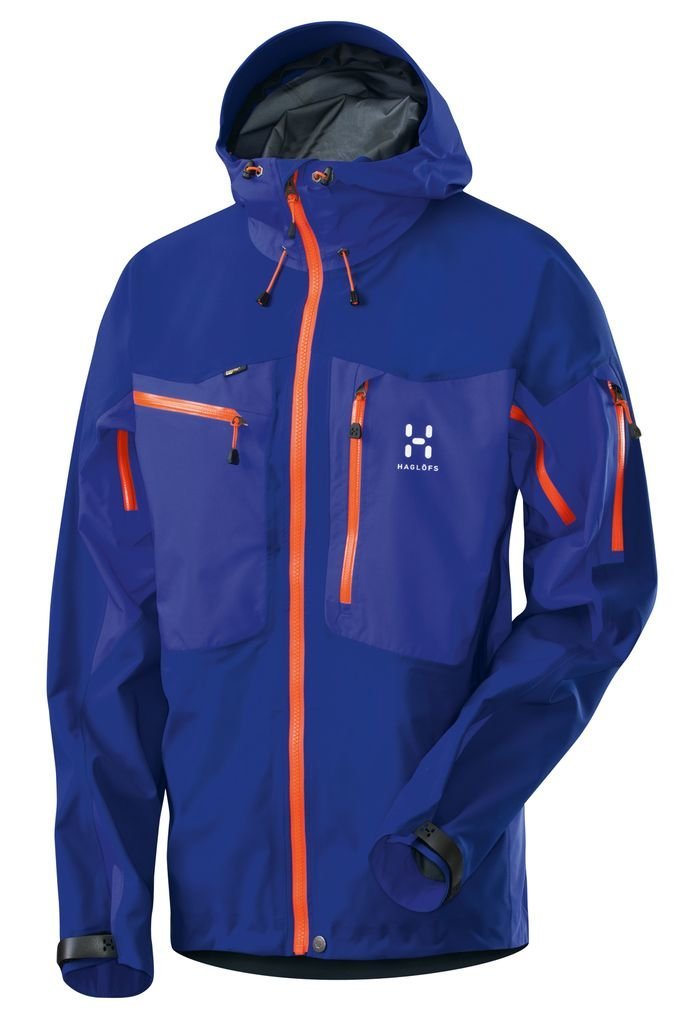 Haglöfs Topp Jacket - Una chaqueta digna de su nombre Megaski - Nevasport.com