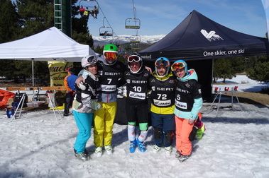 SkiFest en La Molina, entreno, Masella y "caloret"