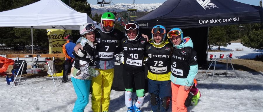 SkiFest en La Molina, entreno, Masella y "caloret"