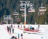 Esquiador herido en Avoriaz al caer una avioneta en pistas