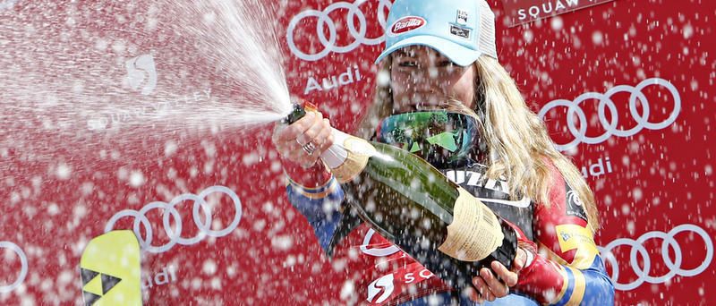 Mikaela Shiffrin gana su cuarta Copa del Mundo de eslalon