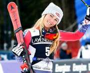 Mikaela Shiffrin gana de nuevo la Copa del Mundo de ski 