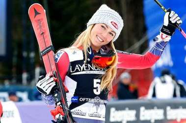 Mikaela Shiffrin gana de nuevo la Copa del Mundo de ski 