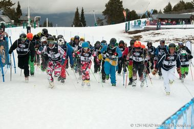 La maratón del esquí: no se puede esquiar más!