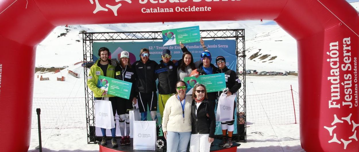 Ona Rocamora y Ricard Ortega ganan el XII Trofeo Jesús Serra de Baqueira