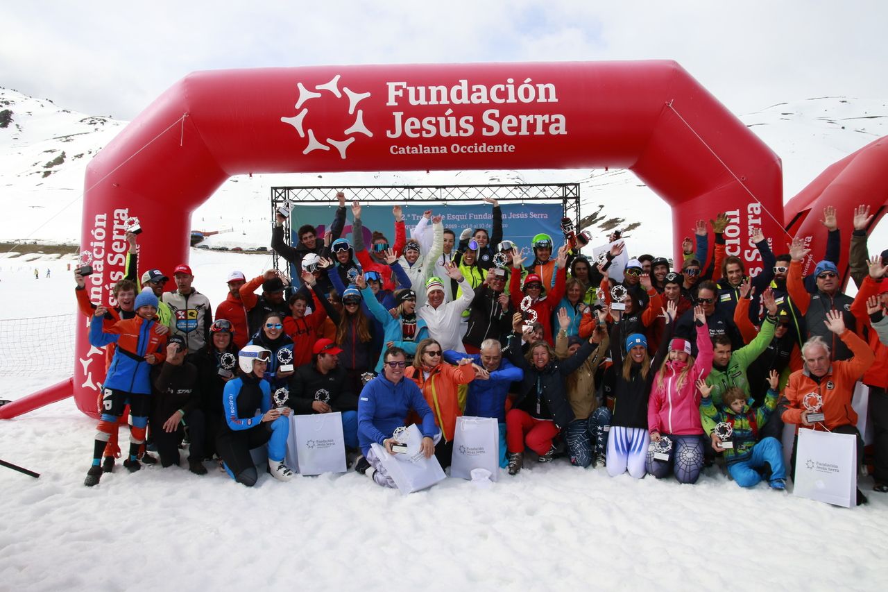 Trofeo Fundacio Jesus Serra de Baqueira 2019