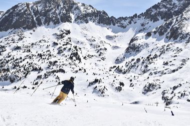 Grandvalira prevé abrir unos 190  kms esquiables para el fin de semana