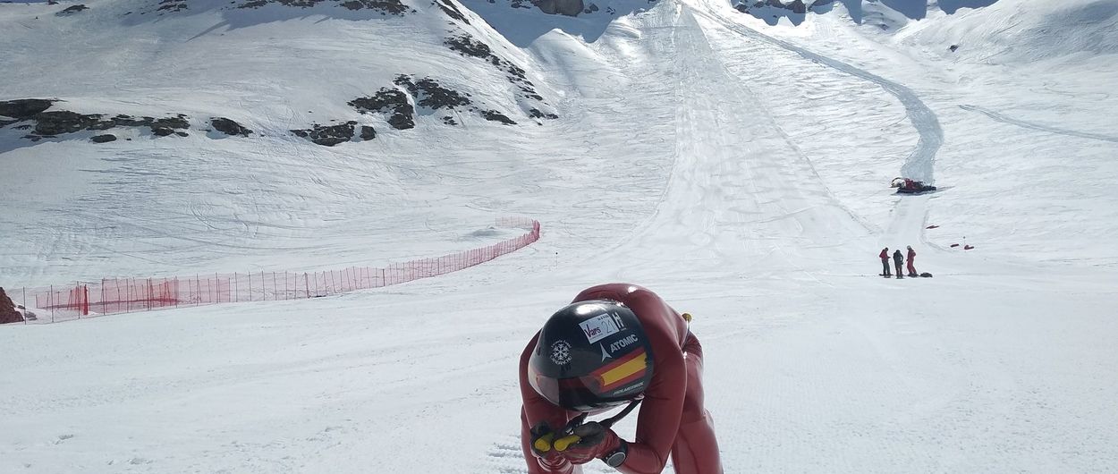 Cancelada la competición de Kilómetro Lanzado de esquí en Formigal