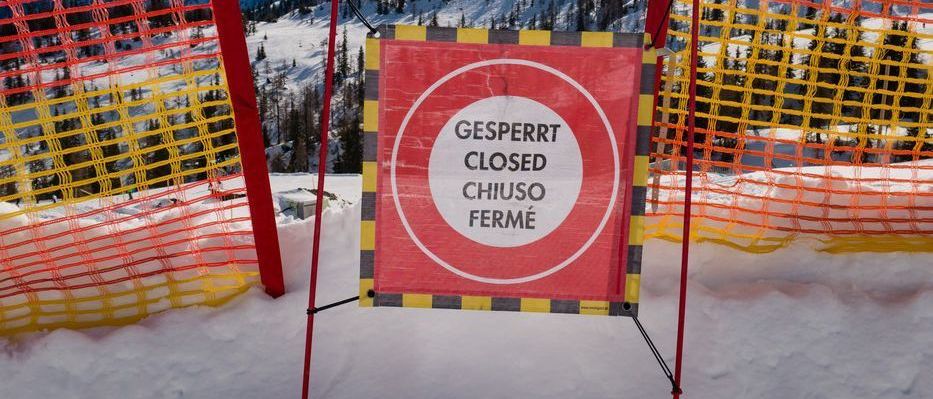 El Coronavirus empieza a cerrar estaciones de esquí de los Alpes y de España