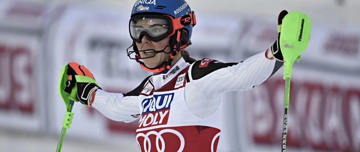 Petra Vlhova gana el Slálom de Are y ya es líder de la General de la Copa del Mundo de esquí