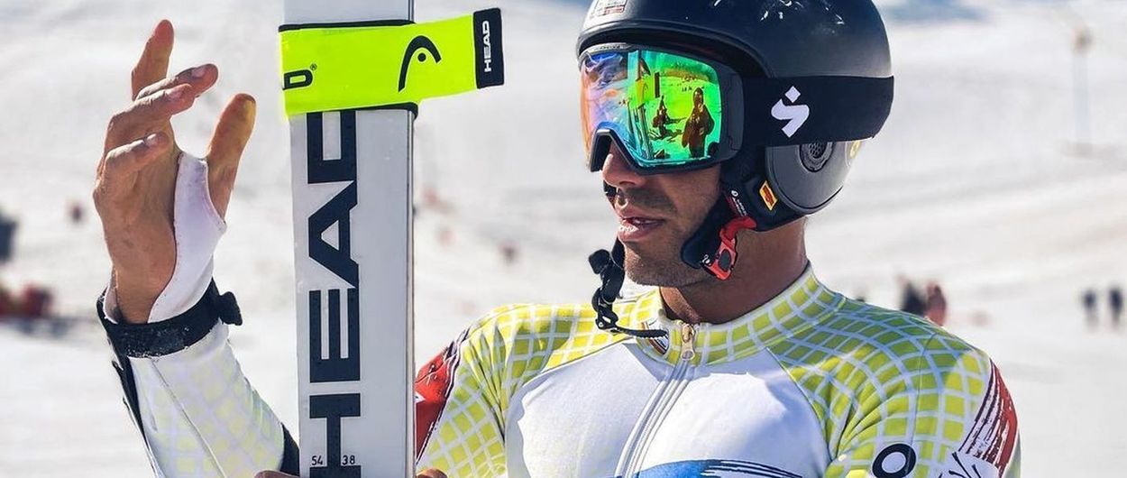 Puestazo de Joan Verdú en la Copa del Mundo de esquí alpino de Kranjska Gora