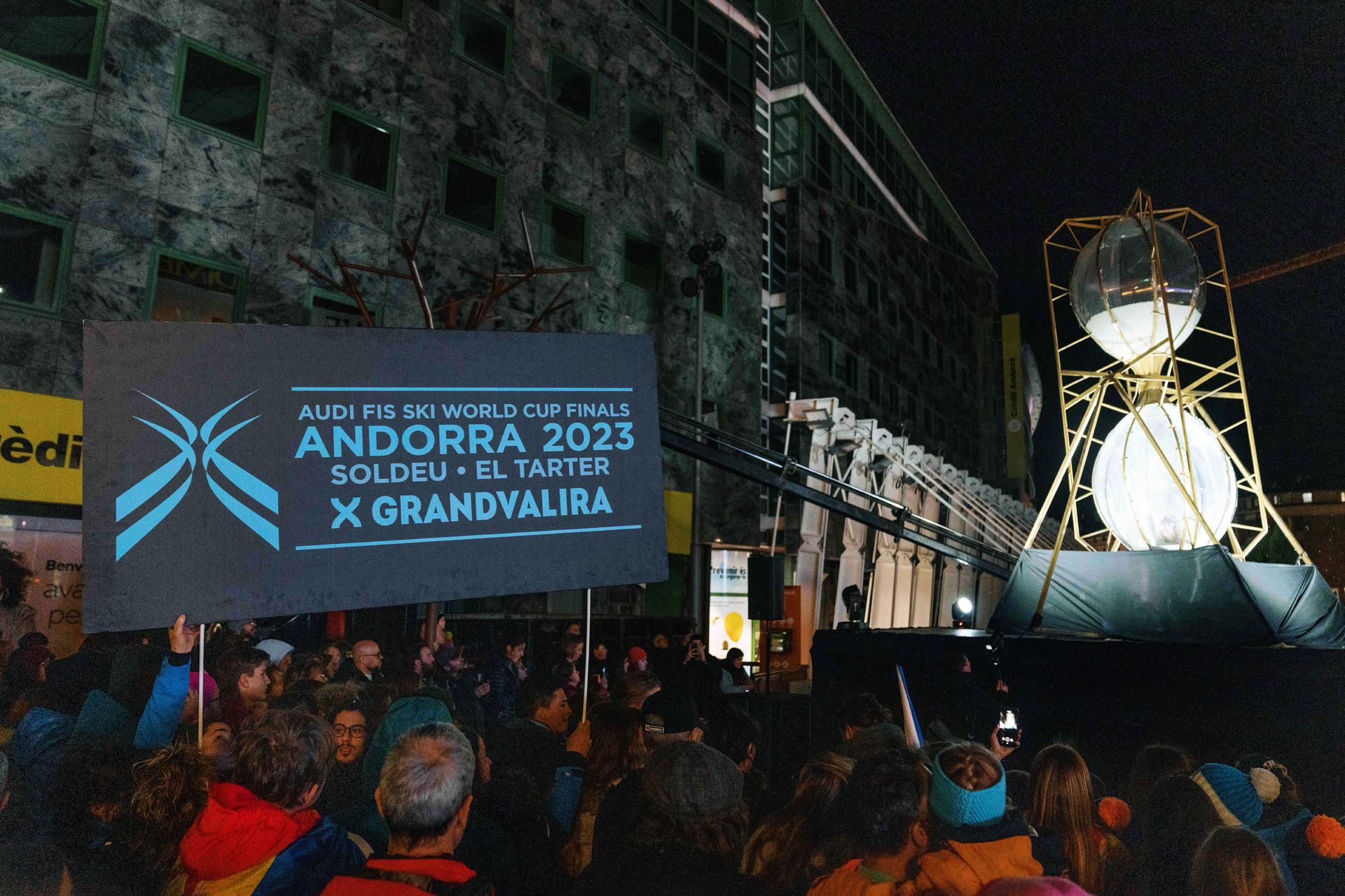 Espectáculo Fura dels Baus Andorra 2023